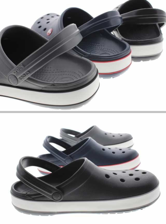 定番 クロックス crocs サンダル クロックバンド ボールドロゴ